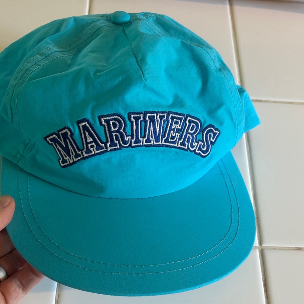 Teal Mariners Cap